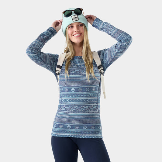 Women's Classic Thermal Merino Base Layer Crew