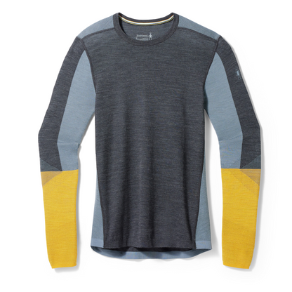 Men's Intraknit™ Thermal Merino Base Layer Colorblock Crew