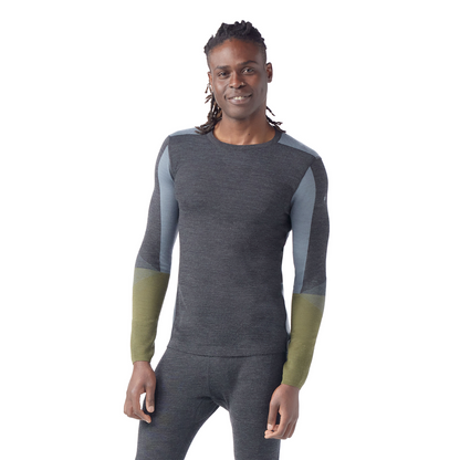 Men's Intraknit™ Thermal Merino Base Layer Colorblock Crew