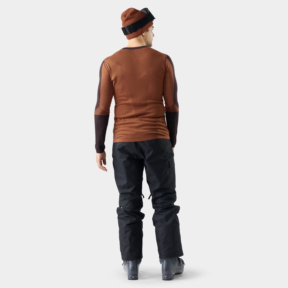 Men's Intraknit™ Thermal Merino Base Layer Colorblock Crew