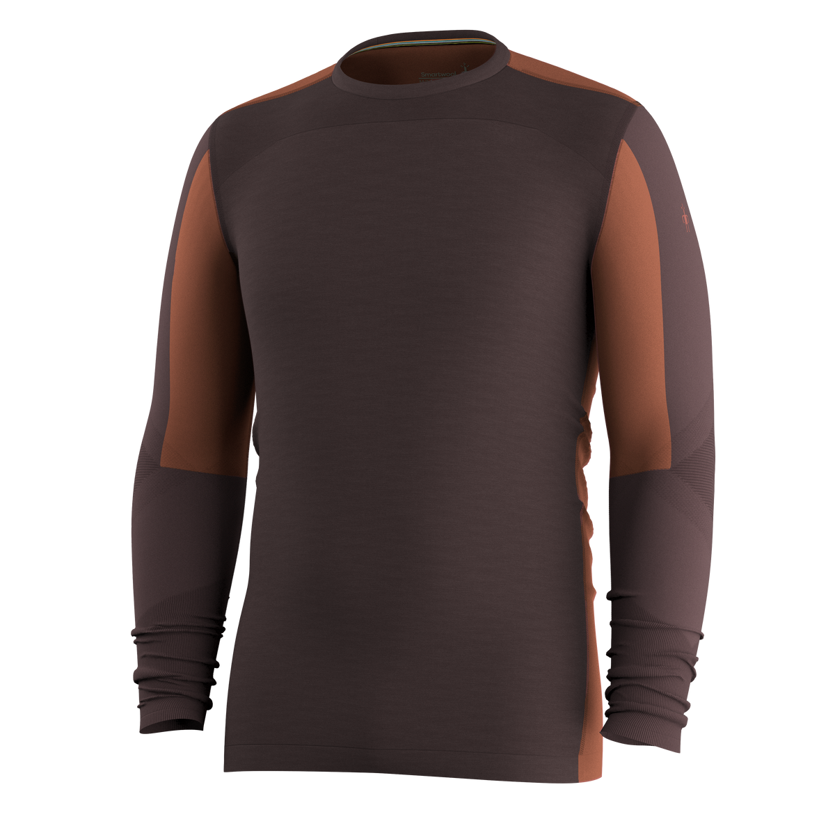 Men's Intraknit™ Thermal Merino Base Layer Colorblock Crew