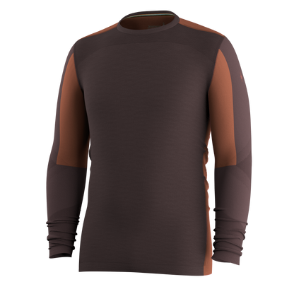 Men's Intraknit™ Thermal Merino Base Layer Colorblock Crew