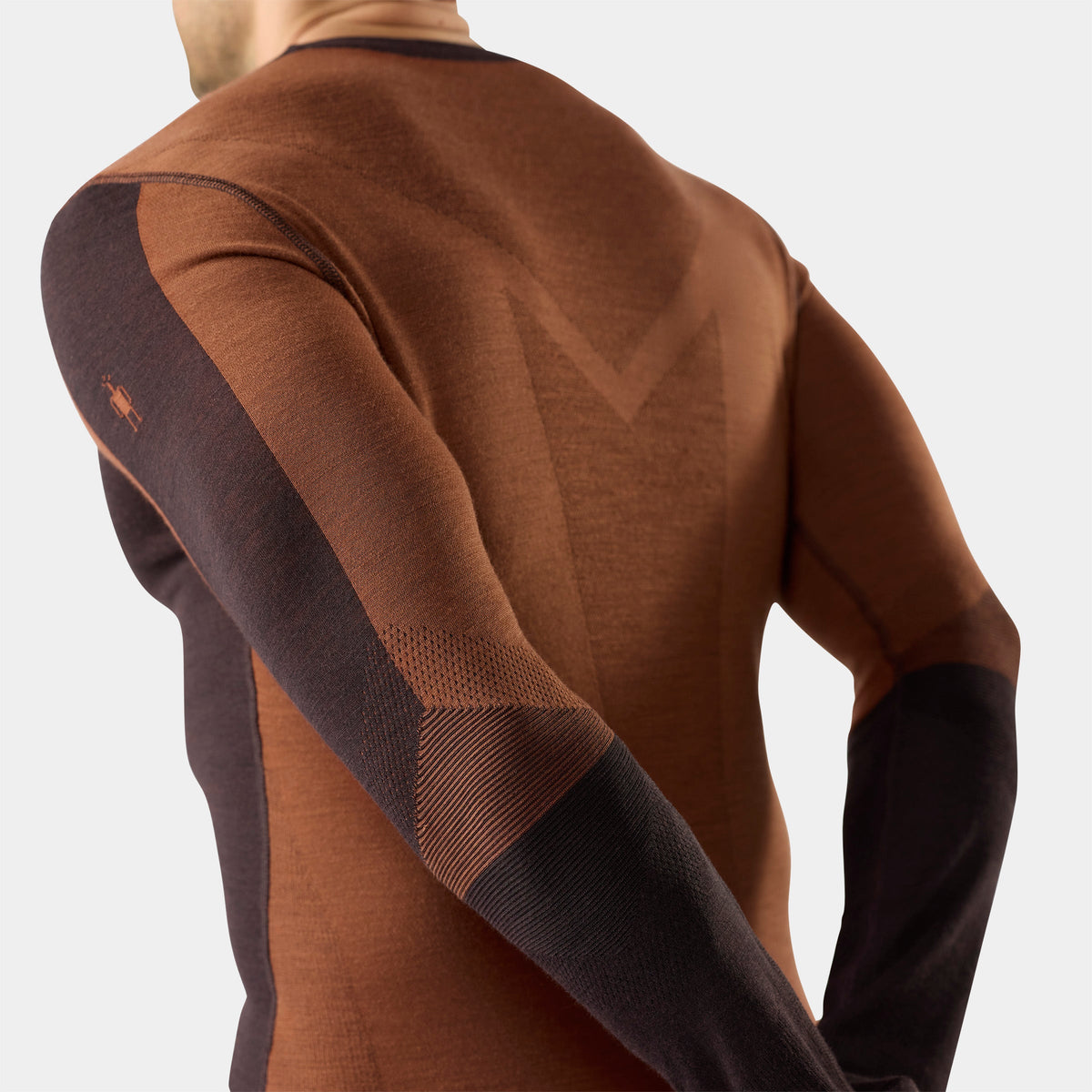 Men's Intraknit™ Thermal Merino Base Layer Colorblock Crew