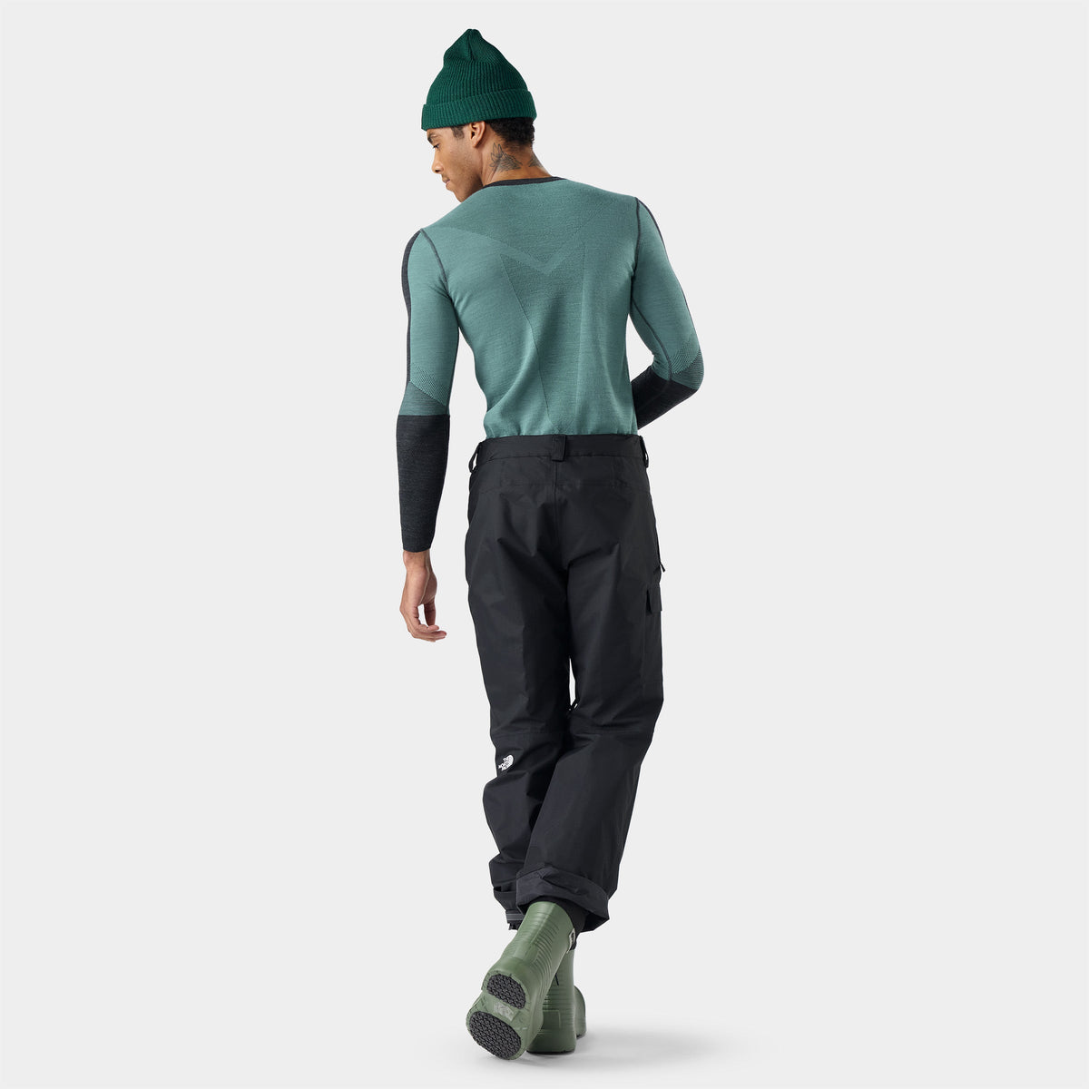 Men's Intraknit™ Thermal Merino Base Layer Colorblock Crew