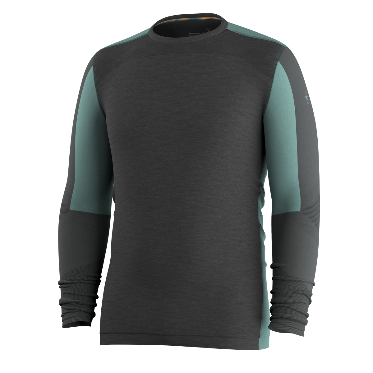 Men's Intraknit™ Thermal Merino Base Layer Colorblock Crew