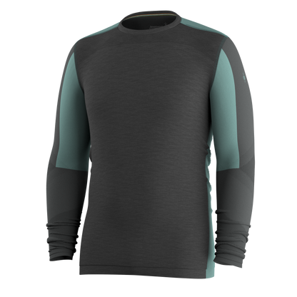 Men's Intraknit™ Thermal Merino Base Layer Colorblock Crew