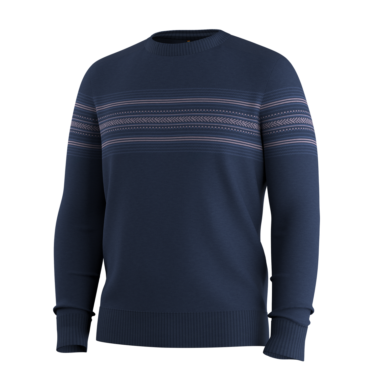 Men's Sparwood Stripe Crew Sweater