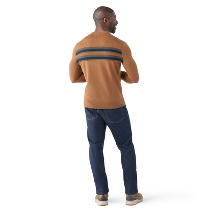Men's Sparwood Stripe Crew Sweater