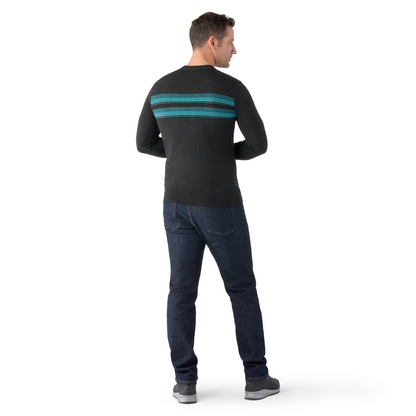 Men's Sparwood Stripe Crew Sweater