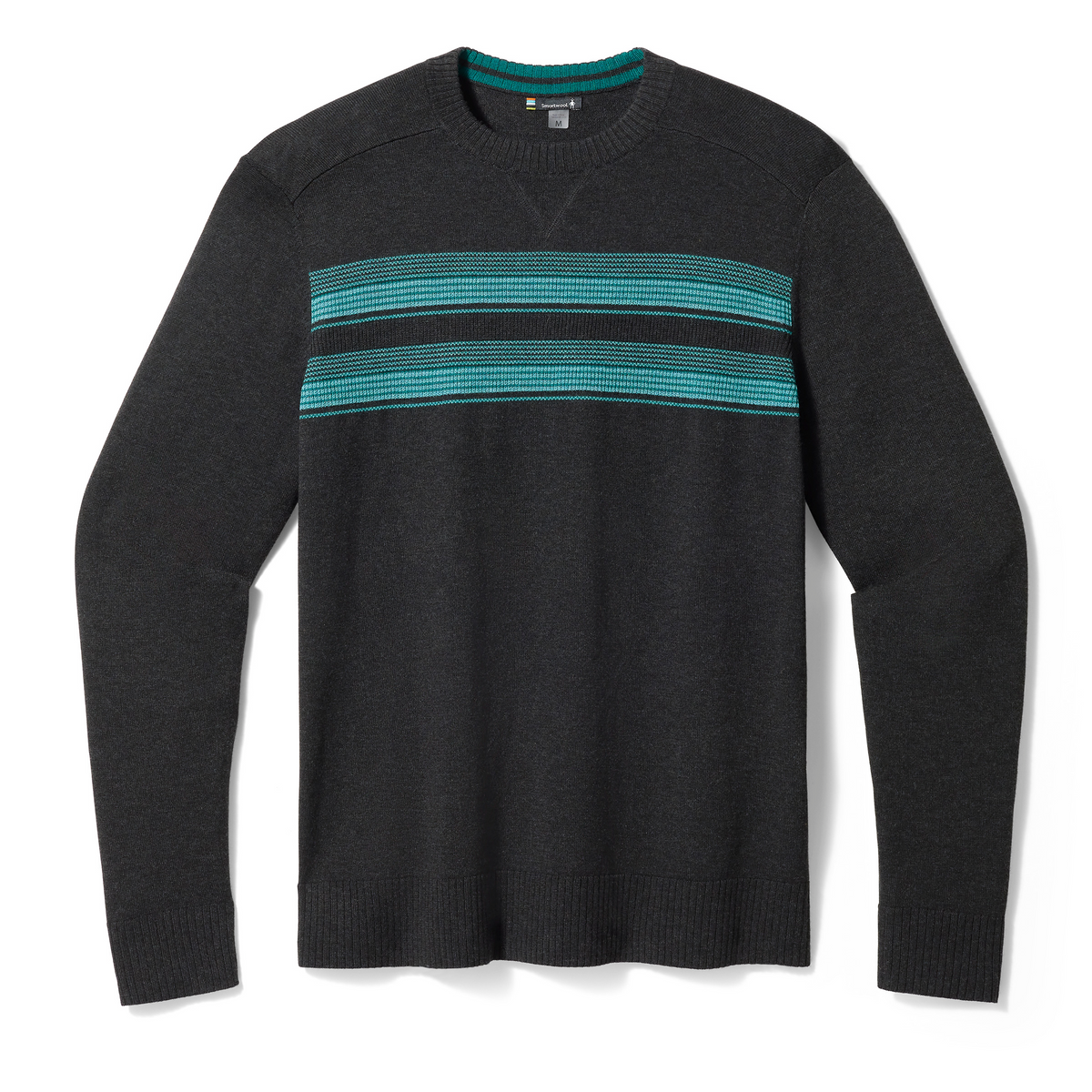 Men's Sparwood Stripe Crew Sweater