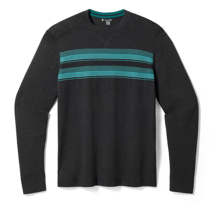 Men's Sparwood Stripe Crew Sweater