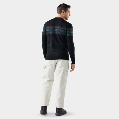 Men's Sparwood Stripe Crew Sweater