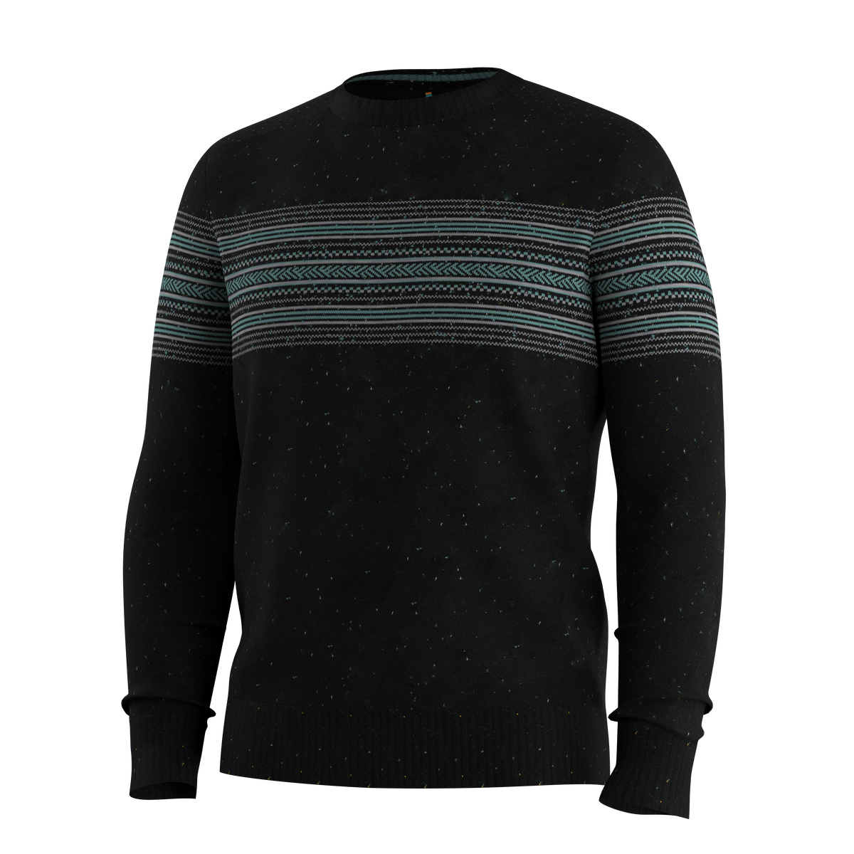 Men's Sparwood Stripe Crew Sweater