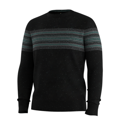 Men's Sparwood Stripe Crew Sweater