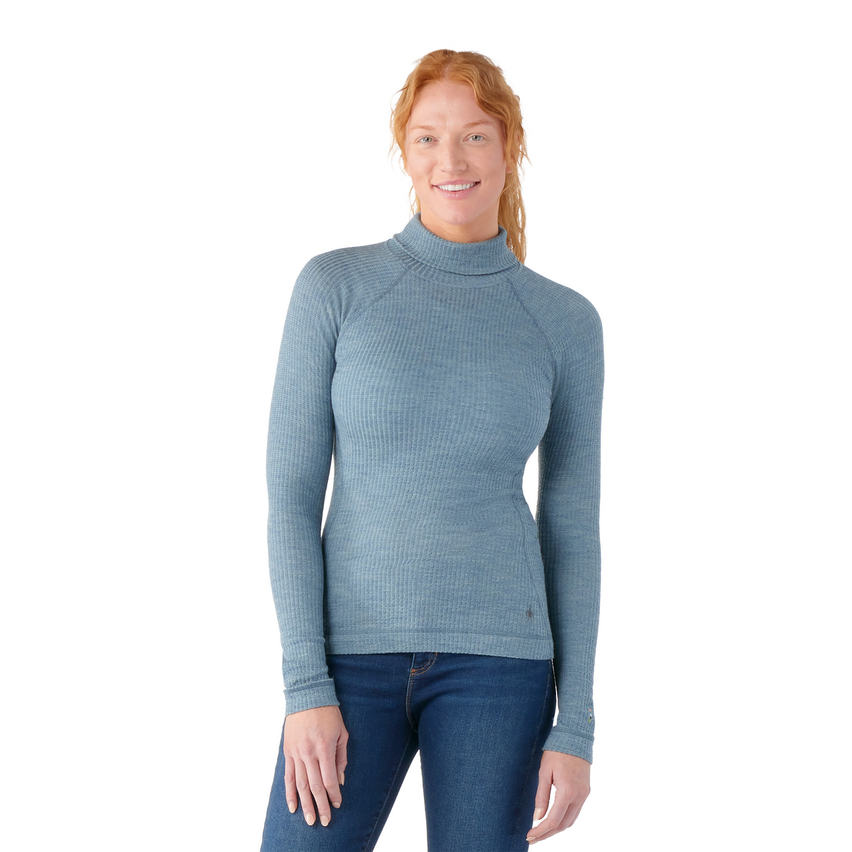 Women's Thermal Merino Rib Turtleneck