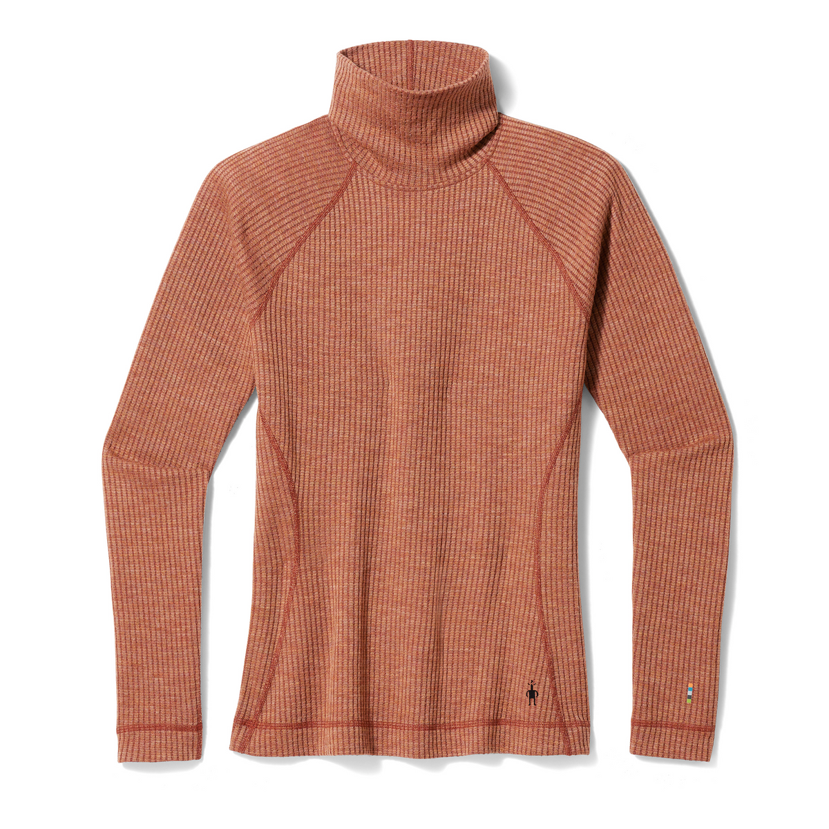 Women's Thermal Merino Rib Turtleneck