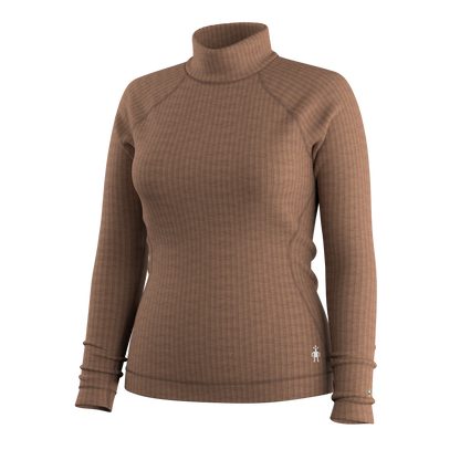 Women's Thermal Merino Rib Turtleneck