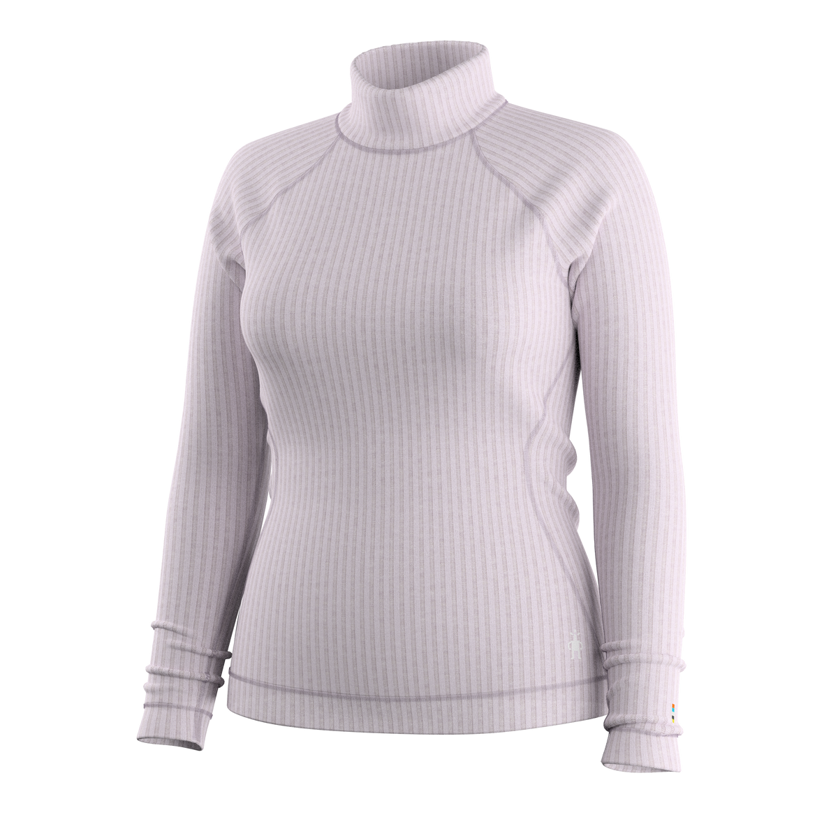 Women's Thermal Merino Rib Turtleneck