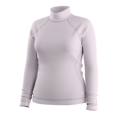 Women's Thermal Merino Rib Turtleneck