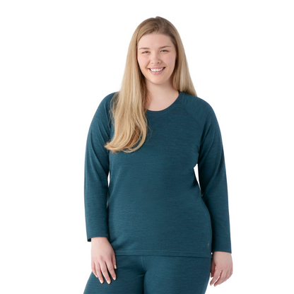 Women's Classic Thermal Merino Base Layer Crew Plus