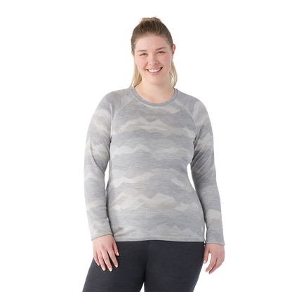 Women's Classic Thermal Merino Base Layer Crew Plus