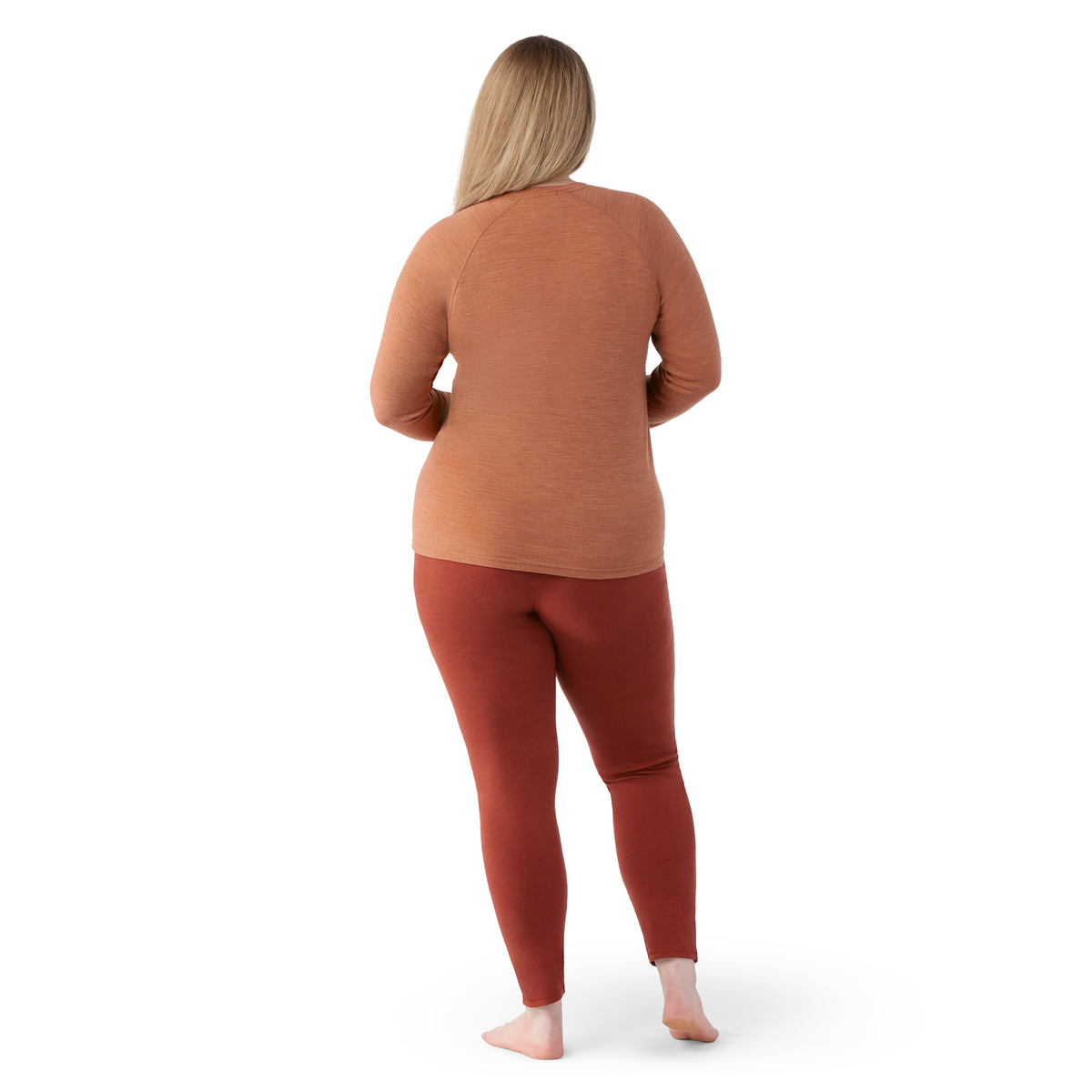 Women's Classic Thermal Merino Base Layer Crew Plus