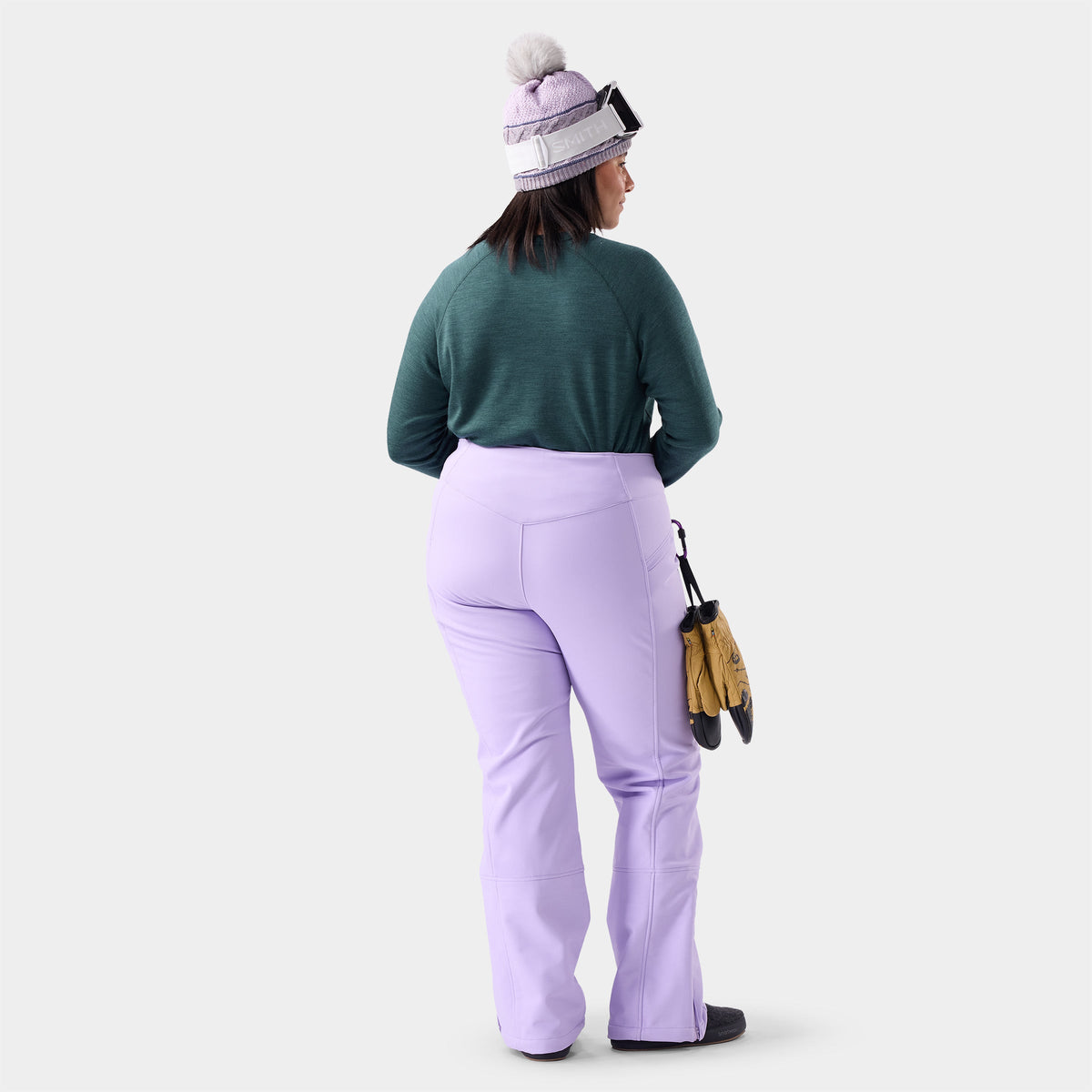 Women's Classic Thermal Merino Base Layer Crew Plus