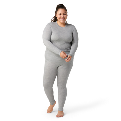 Women's Classic All-Season Merino Base Layer Crew Plus