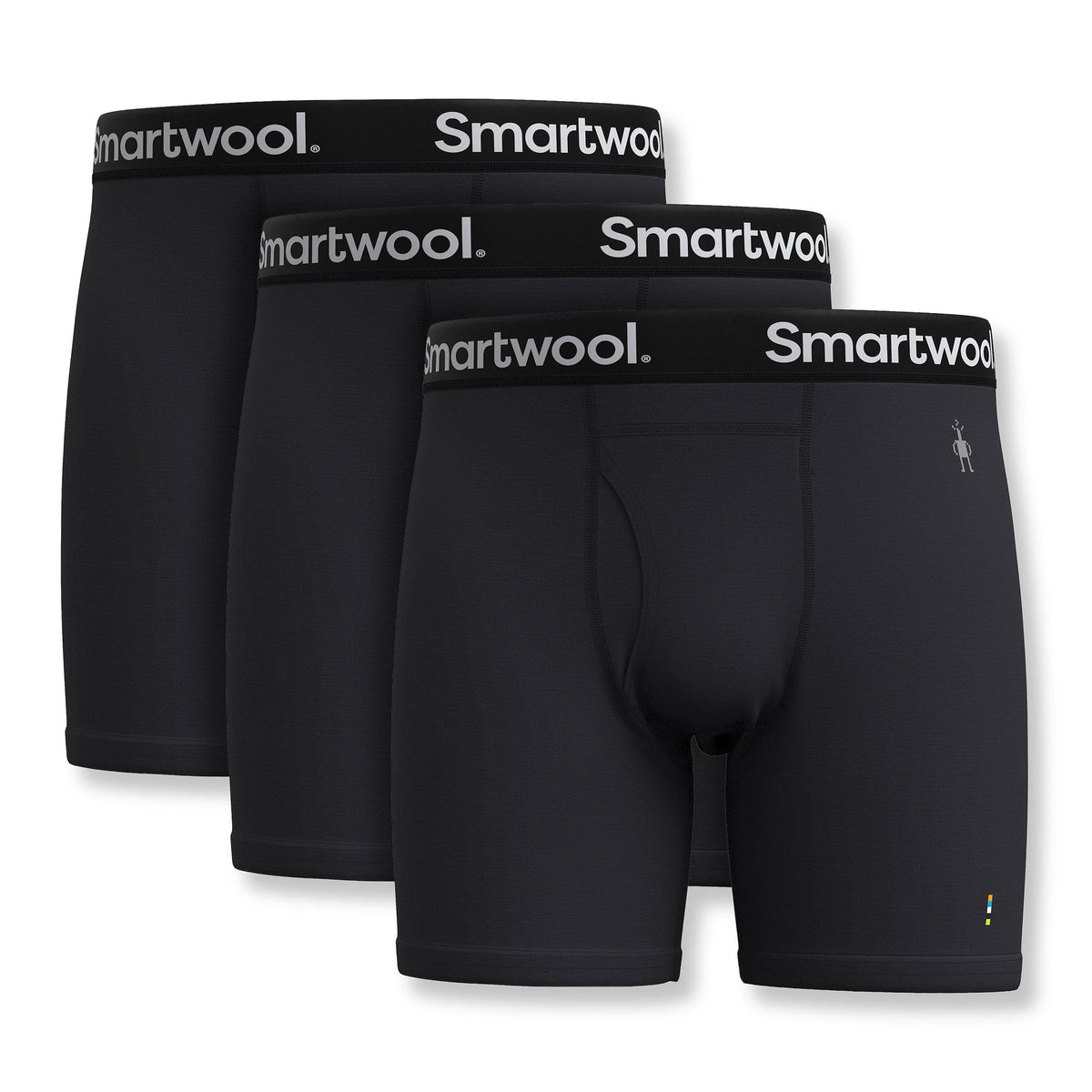 Men's Merino Boxer Brief 3-Pack