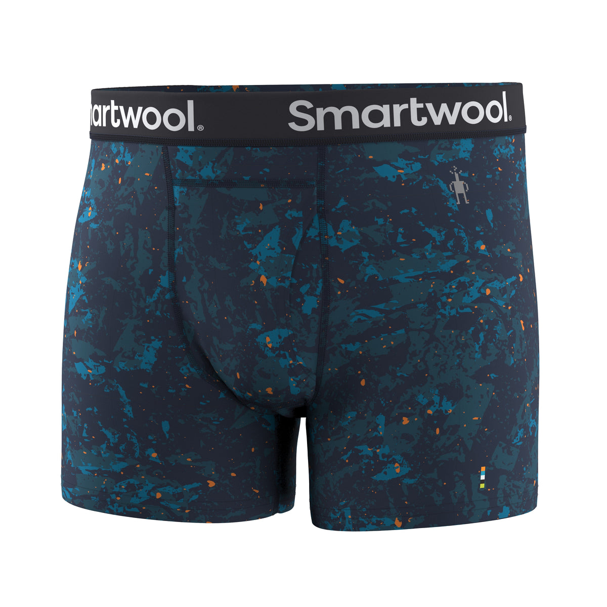 Men's Merino Print Boxer Brief