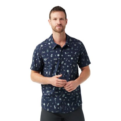 Men's Everyday Short Sleeve Button Down