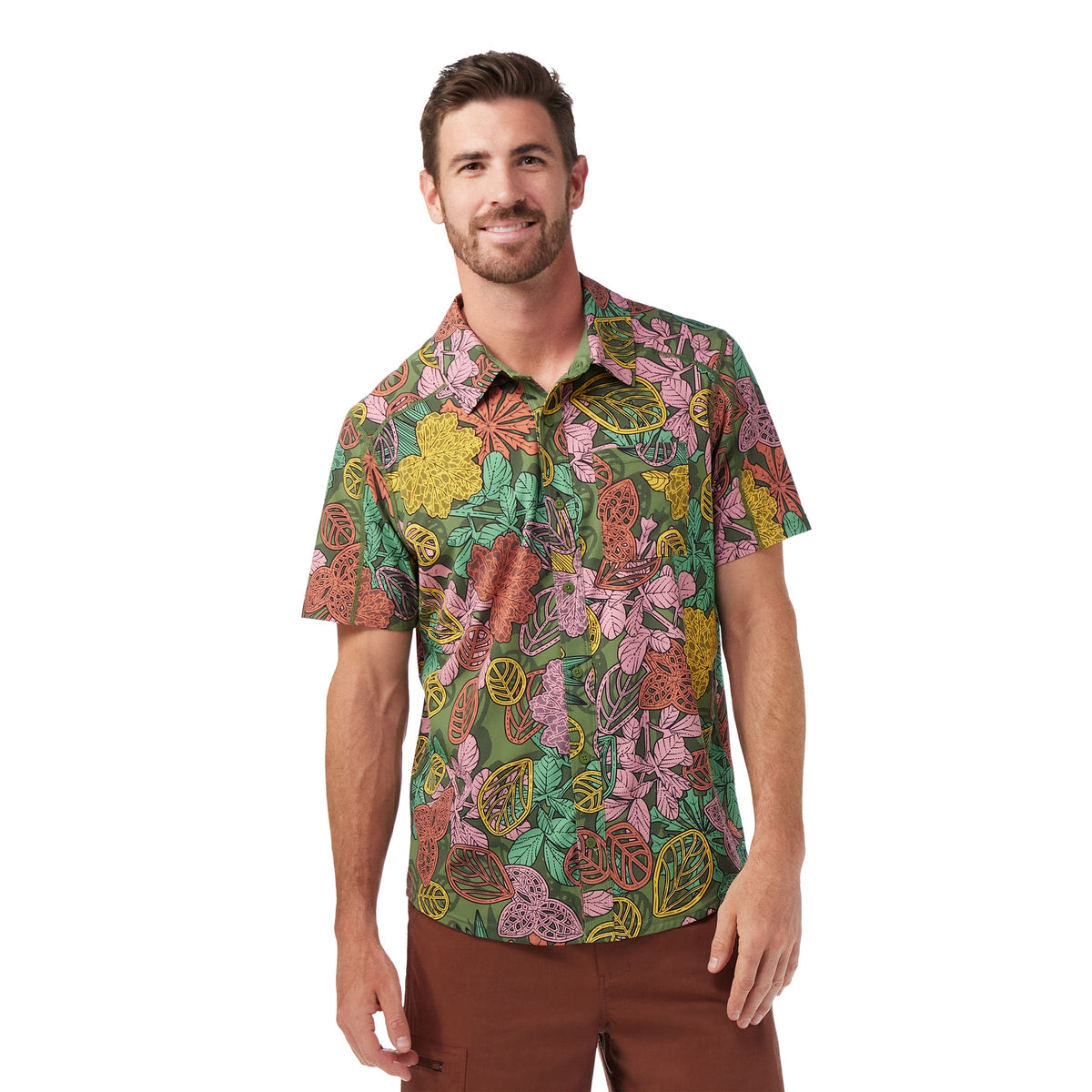Men's Everyday Short Sleeve Button Down