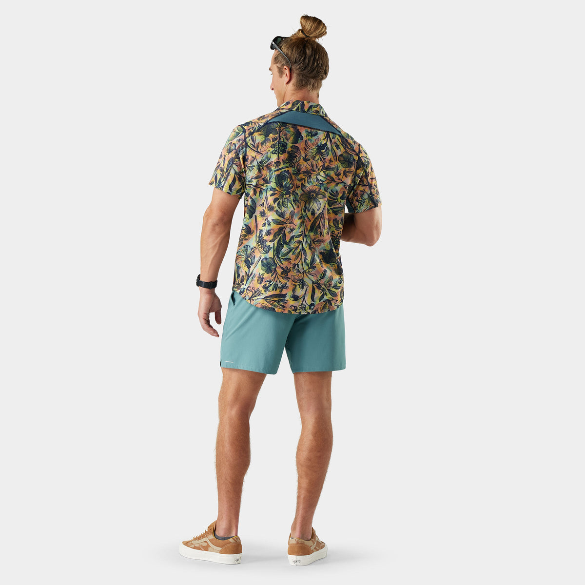Men's Everyday Short Sleeve Button Down