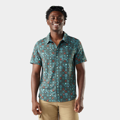 Men's Everyday Short Sleeve Button Down