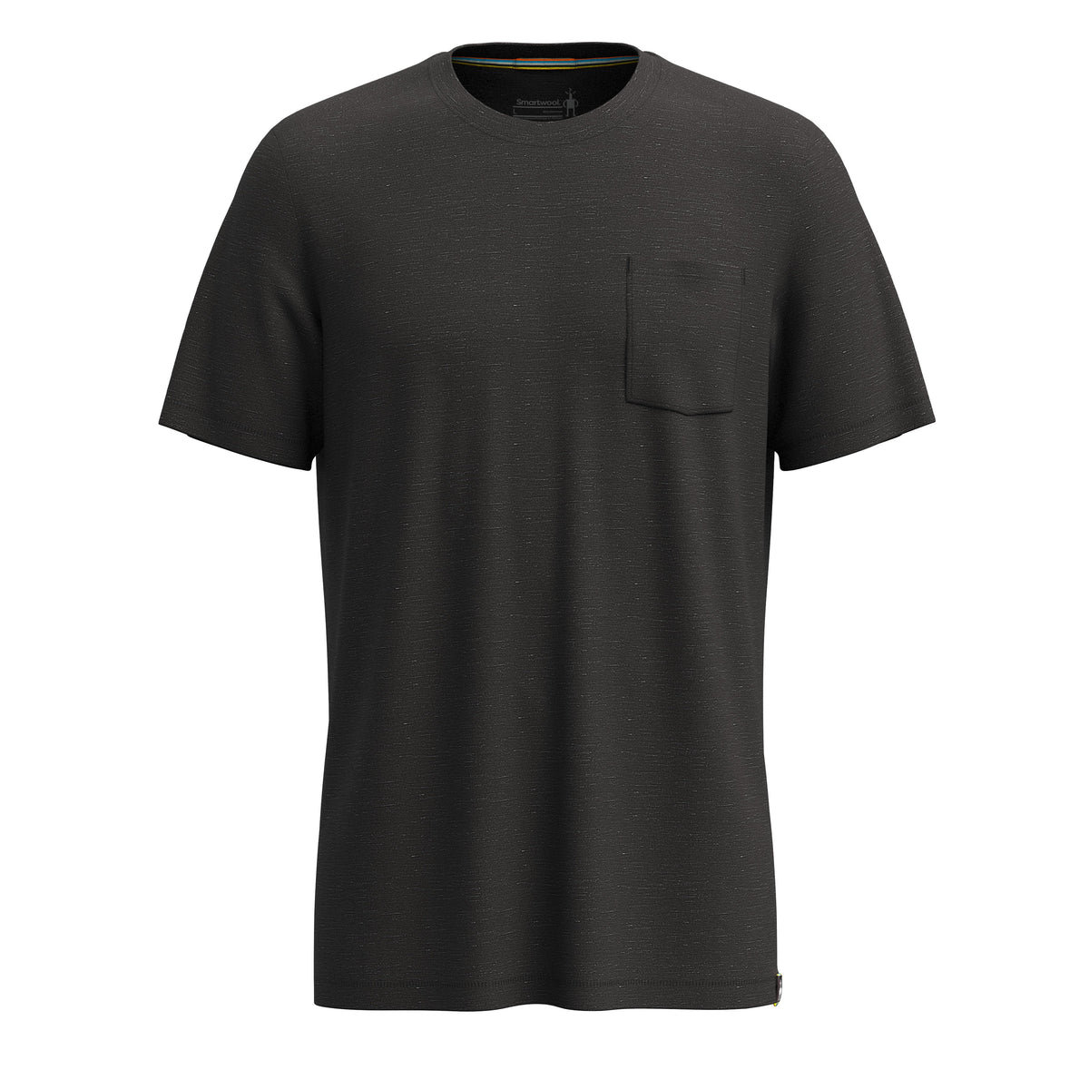Men's Merino Hemp Blend Short Sleeve Pocket Tee