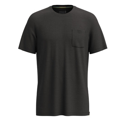 Men's Merino Hemp Blend Short Sleeve Pocket Tee