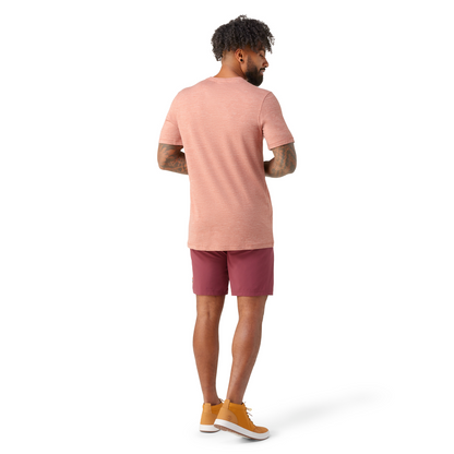 Men's Merino Hemp Blend Short Sleeve Pocket Tee