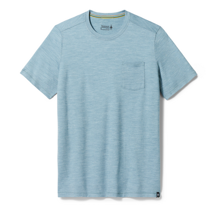 Men's Merino Hemp Blend Short Sleeve Pocket Tee