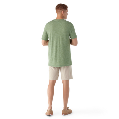 Men's Merino Hemp Blend Short Sleeve Pocket Tee
