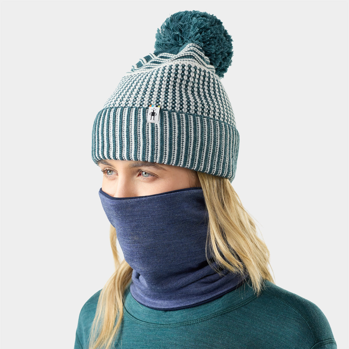 Thermal Merino Reversible Neck Gaiter