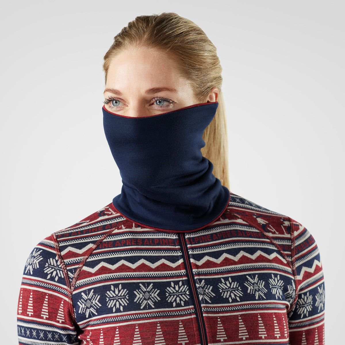 Thermal Merino Reversible Neck Gaiter