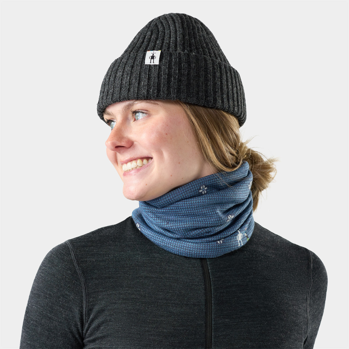 Thermal Merino Reversible Neck Gaiter