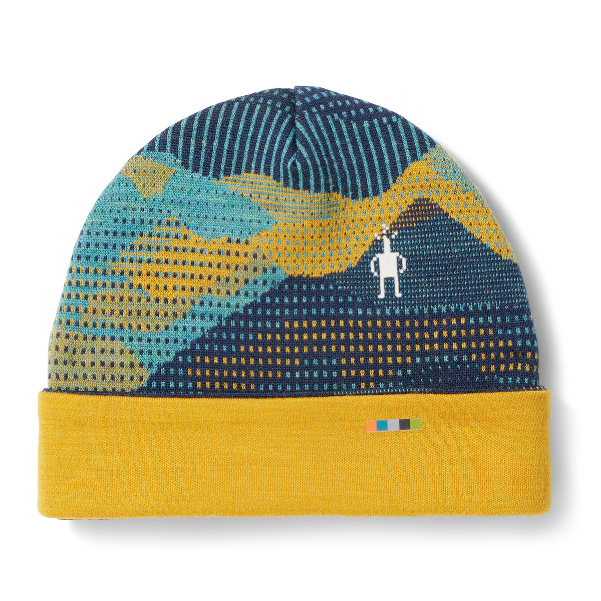 Kids' Thermal Merino Reversible Cuffed Beanie