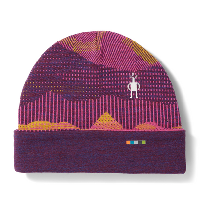 Kids' Thermal Merino Reversible Cuffed Beanie