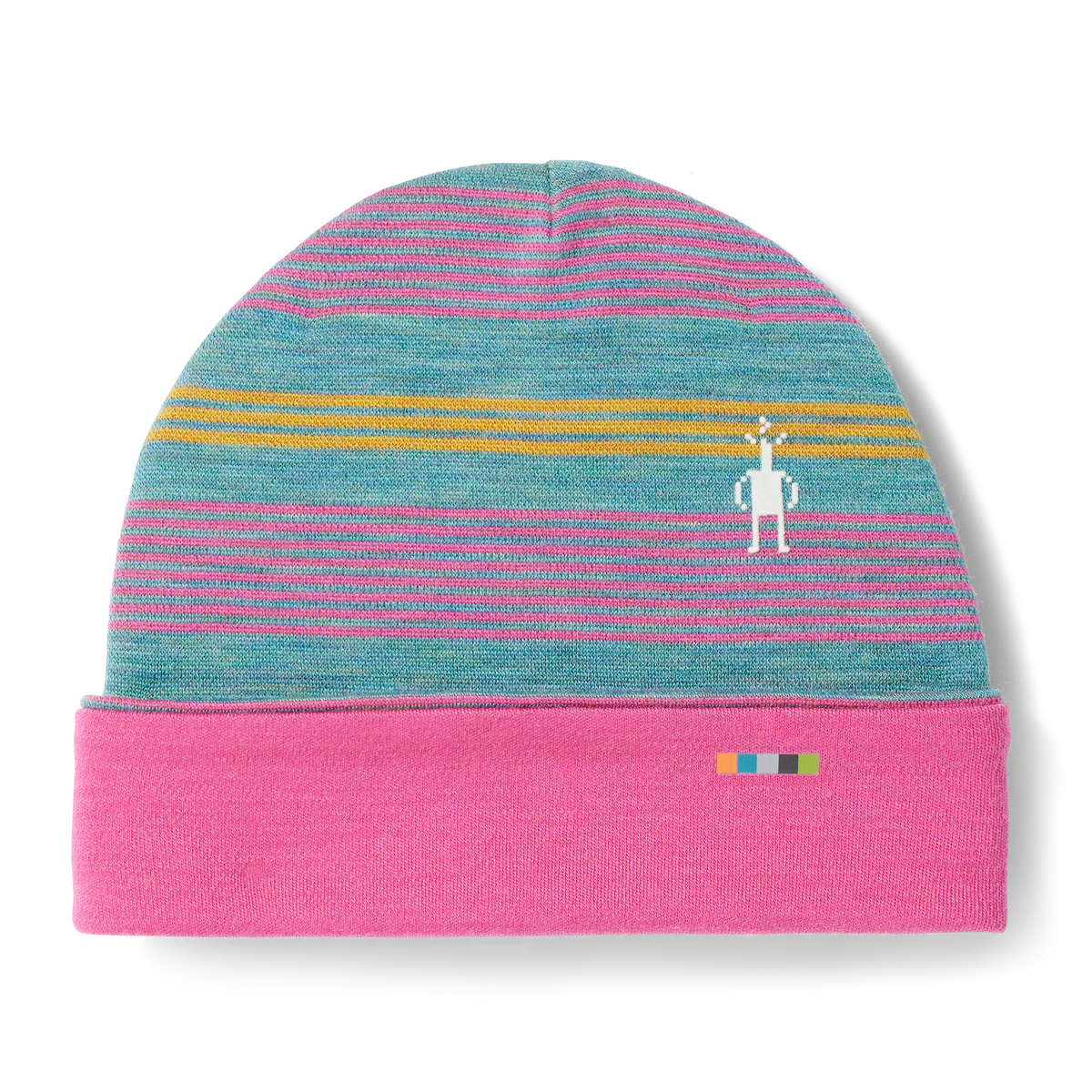 Kids' Thermal Merino Reversible Cuffed Beanie