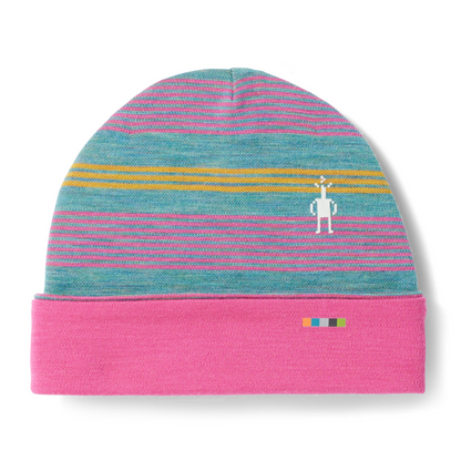 Kids' Thermal Merino Reversible Cuffed Beanie