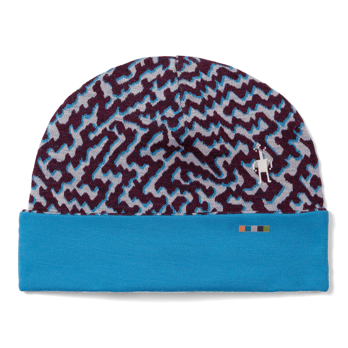 Kids' Thermal Merino Reversible Cuffed Beanie