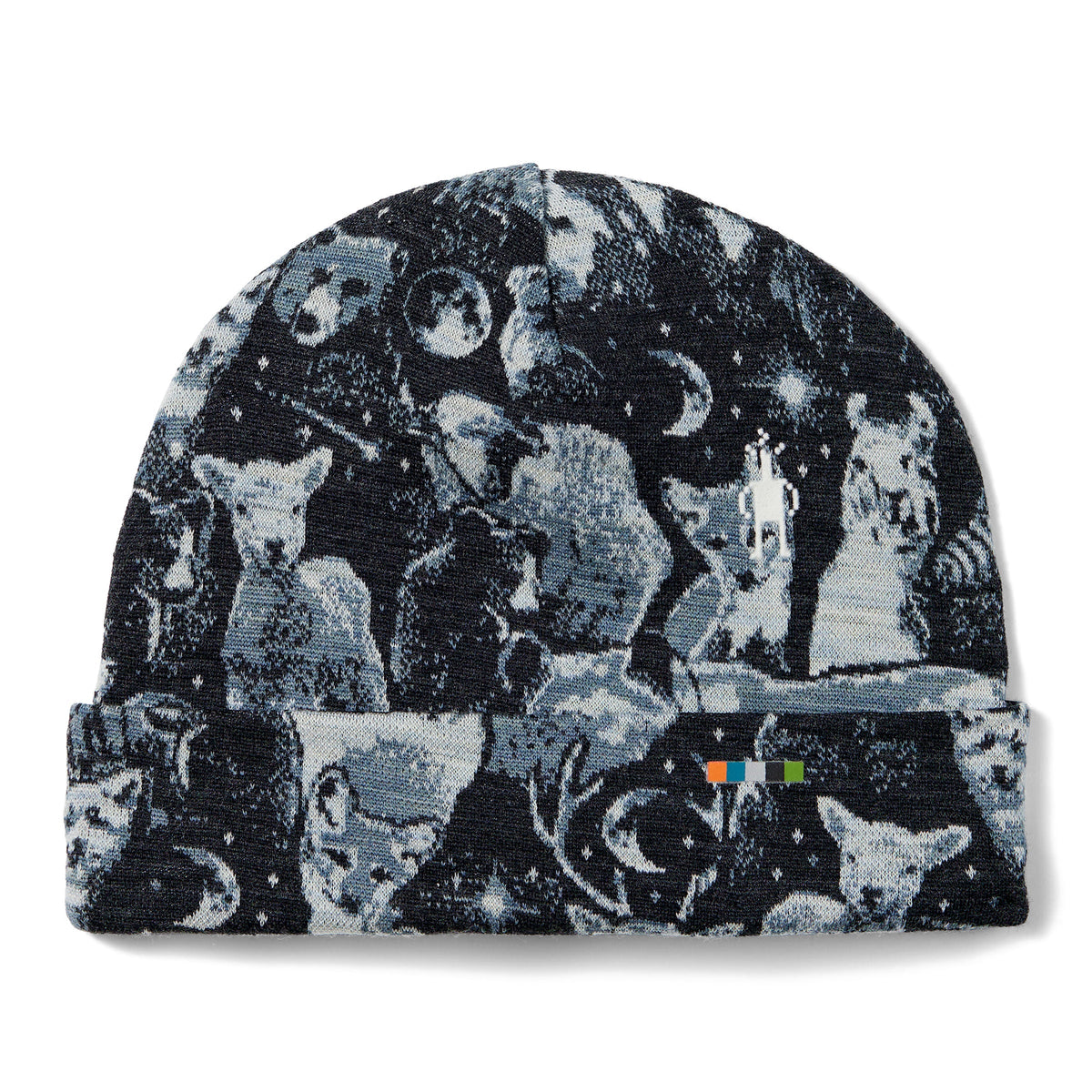 Kids' Thermal Merino Reversible Cuffed Beanie