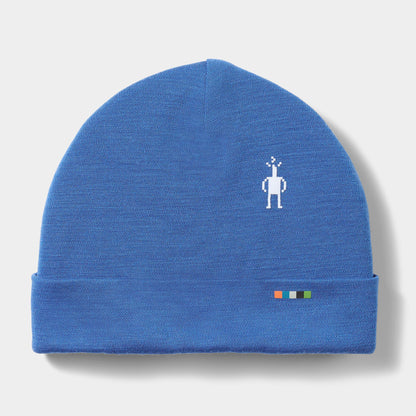 Kids' Thermal Merino Reversible Cuffed Beanie