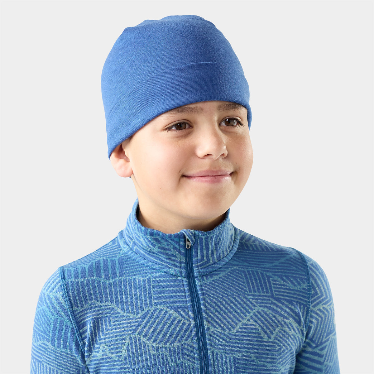 Kids' Thermal Merino Reversible Cuffed Beanie